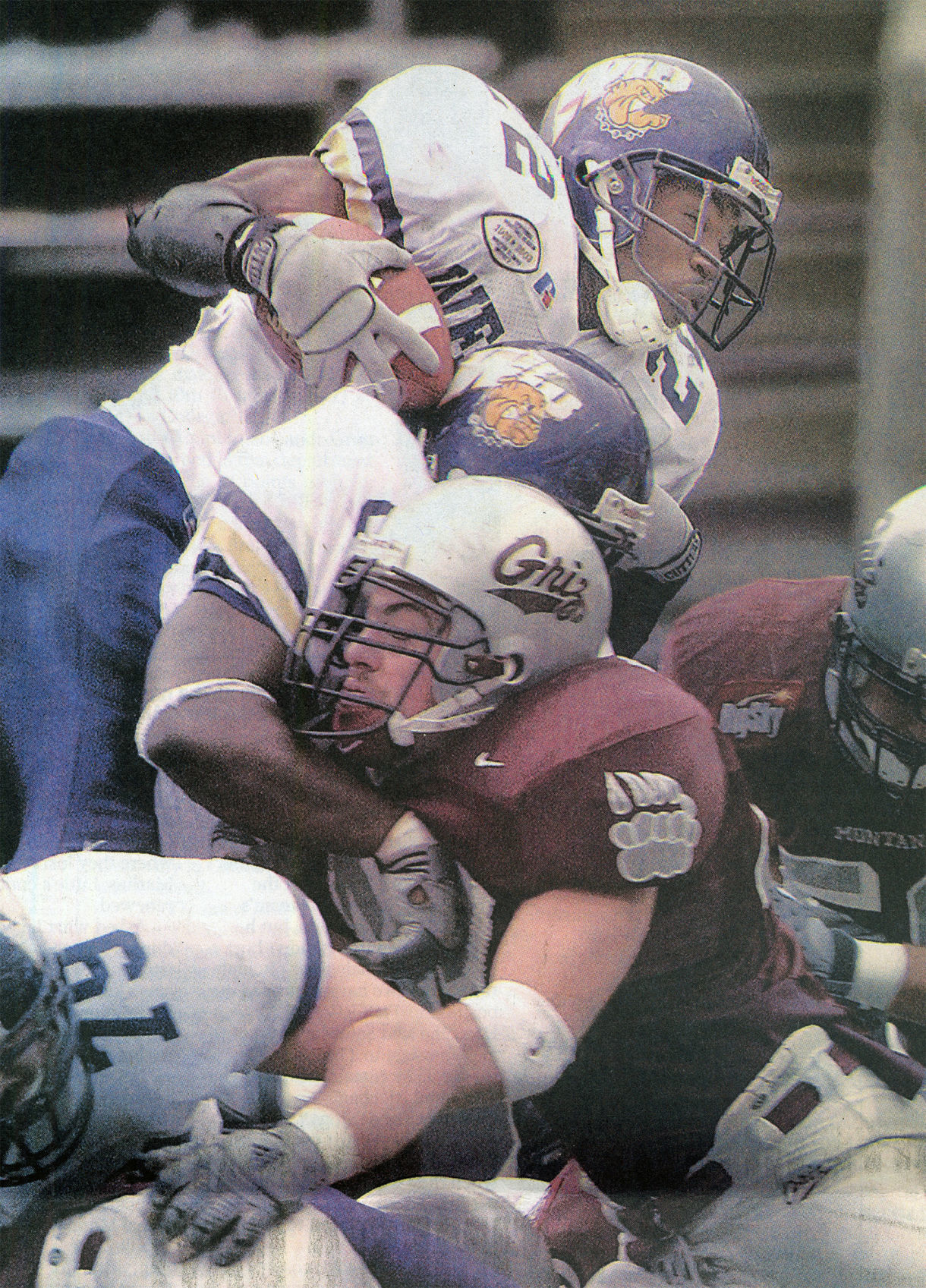 2003 NCAA Division I-AA Playoffs, First Round — Western Illinois 43, Montana 40 (2OT)